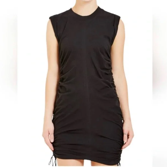 dress sexy short Ava Sexy Mini Dress White / S